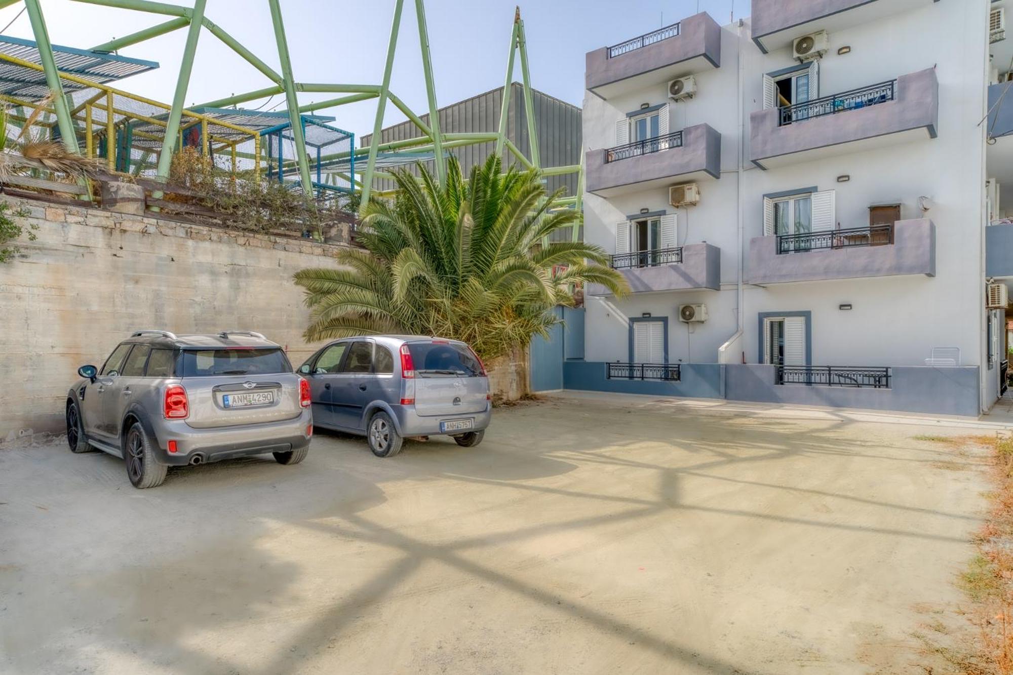 Blue Boutique Apts Amoudara  Exterior photo